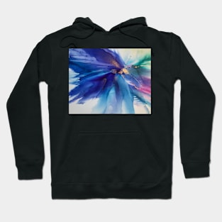 Flight of Fancy Colors Hoodie